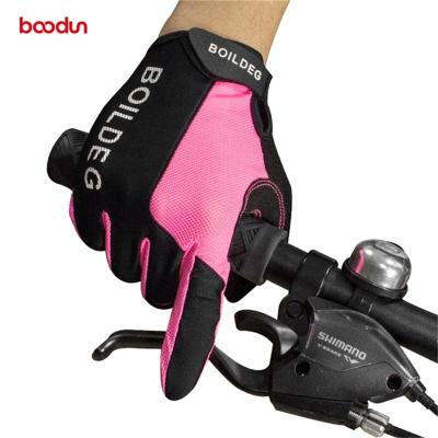 China Full Finger Touch Screen Winter Outdoor Sports Gloves Warm Boodun Hiking Bicycle Gloves for sale