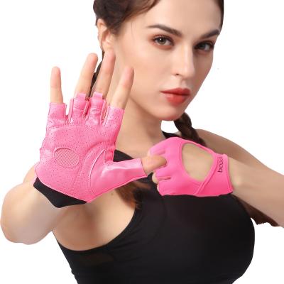 China Fitness ODM Gel Fill Breathable Big Fit Woman Sports Workout Body Building Gym Exercising Gloves Custom Design Factory Supplier Supl for sale