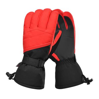 China Boodun Superior Waterproof\Warm\Breathable\Comfortable Non Slip Warm Full Finger Ski Gloves Snow Winter Waterproof Touch Screen Snowboarding Glove for sale