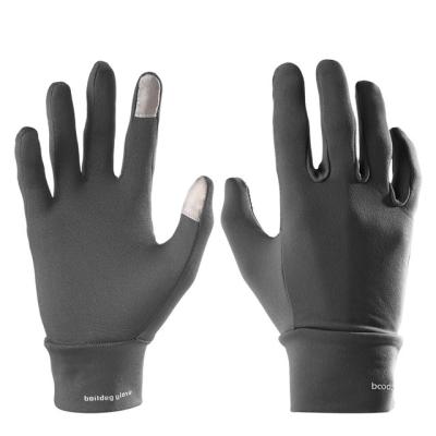 China Latest Touch Screen Customization Touch Screen Keep Running Gloves Warm For Sports for sale