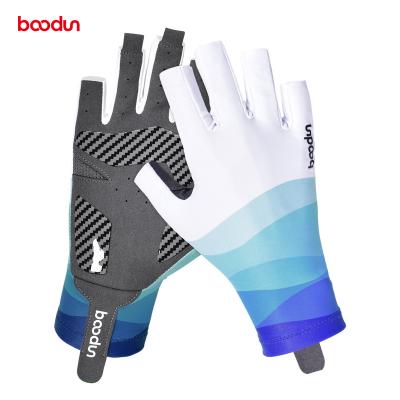 China New Arrival BD1252 Breathable Gloves Fishing Breathable Five Finger Non-slip Work With Fishing Gloves For Outdoor Fishing Gloves for sale