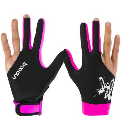 China Fashion design boodun billiard accessories glove pool billiard gloves for sale