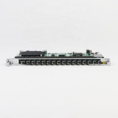 China FTTH FTTB FTTX Network ZTE 16 XGS-PON Left Combo Board GFCH use for ZTE ZXA10 C600 OLT without modules for sale