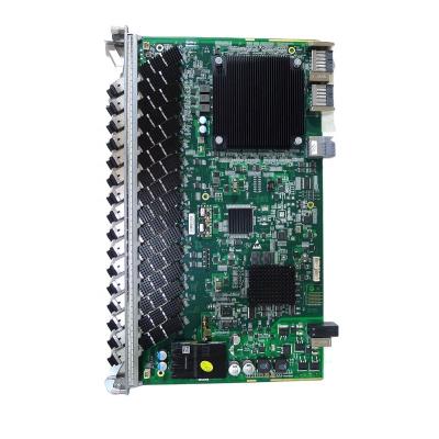 China New EFTL 16-Ports 10G EPON FTTH ZTE Board Interface Panel, Suitable for C600 Chassis for sale