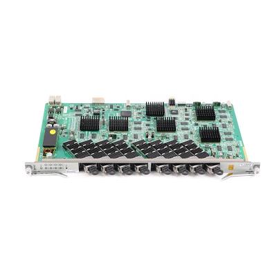 China FTTH FTTB FTTX GTXO Network ZTE 10G GPON XGPON 8-Port Service Panel for C320 C300 OLT for sale