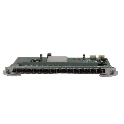 China Security OLT Business Panel GPLF H901GPLF MA5800 Series 16 Series GPON OLT Interface Port Board with C+ SFP Module for sale