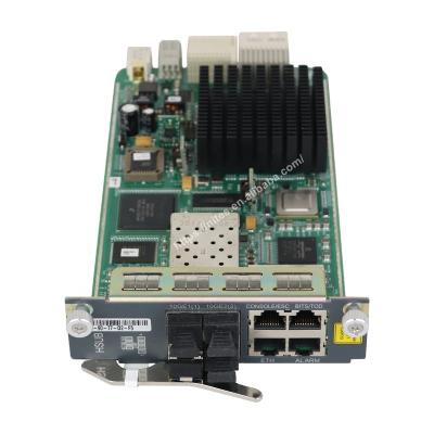 China Security 10GE OLT Interface Panel HSUB Uplink Control Board for Fiberhome AN5516-04 OLT for sale