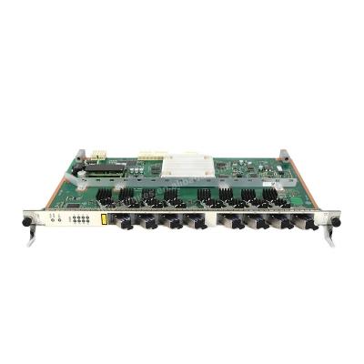 China Original H801CGBD 8 Security Left Interface Board XG-PON&GPON For HW MA5608T OLT for sale