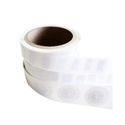 China Waterproof / Waterproof Paper Roll White RFID NFC Tag Label nfc215 nfc216 nfc amiibo for sale