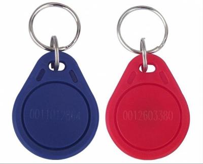 China Waterproof / Waterproof ABS RFID 125khz nfc Key FOB Key Indicator In Access Control for sale