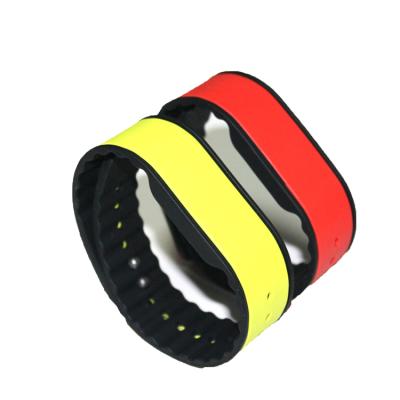 China NFC215 waterproof/waterproof rewritable nfc wristband/medical nfc wristband/silicone NFC wristband for sale