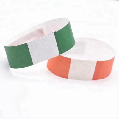 China MINI TAG Disposable Medical Use NFC Paper Wristband For Hospital Patient ID for sale