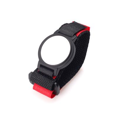 China Hotel T5577 EM4200 125khz EM4100 waterproof rfid contacless nylon wristband for sale