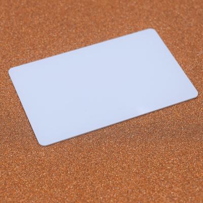 China Waterproof/Waterproof Passive White PVC Elevator Access Control Smart UHF RFID Chip F08 Dual Frequency Card for sale