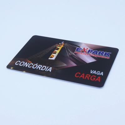 China Waterproof/custom waterproof rfid chip printing rfid smart card rfid card pvc waterproof card membership card for sale