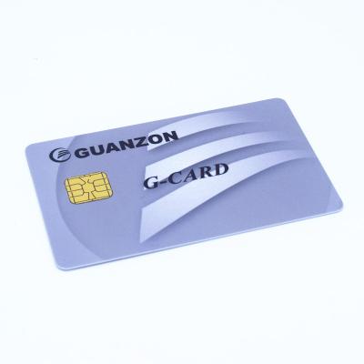 China Waterproof/Waterproof Customize SLE 5542 Exclusive High End Hybrid Card Contact and Contactless Smart Cards for sale