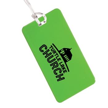 China Standard Custom Waterproof / PVC Personalized Waterproof Luggage Tag for sale