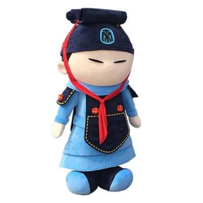 China Cartoon Mascot Inflatable Anime Image Performance Promotion Mascot Customization for sale