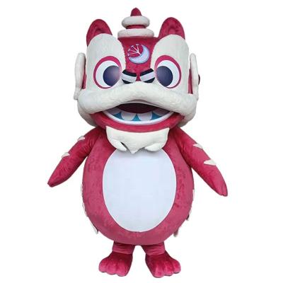 China Custom Show Party Warm-up Party Cartoon Mascot Event Plush Interactive Mascot for sale