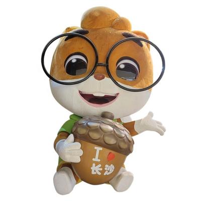 China Custom cartoon mascot maker event performance advertising stage play show business mascot for sale