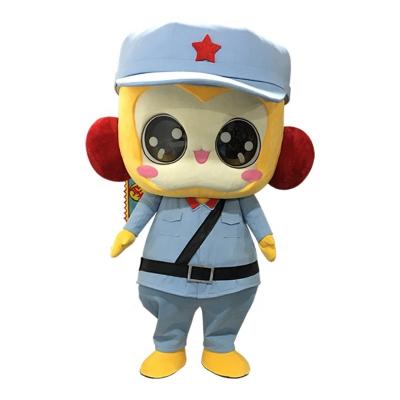 China Cartoon Mascot Character Anime Cartoon Mascot Adult Props Walking Performance Costume Customization for sale