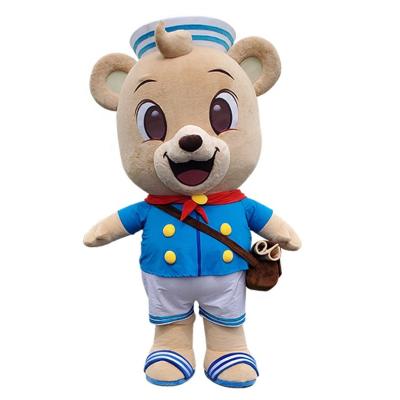 China Cartoon mascot event party performance warm-up cartoon character mascot customization for sale