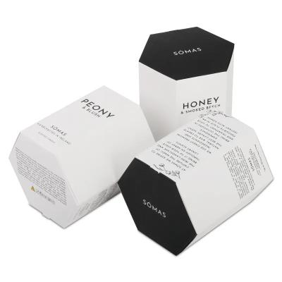 China Custom Hexagonal Packing And Shipping High Grade Paper Box Packing Box for sale