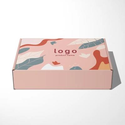 China Packing boxes and delicate corrugated mailing box can be customized for sale