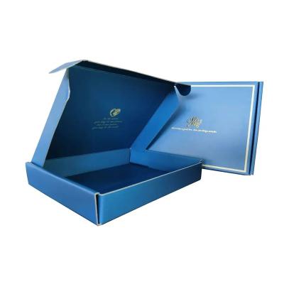 China Packing boxes and delicate corrugated mailing box can be customized for sale