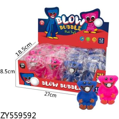 China Glow-in-the-dark Toys POPPY-PLAYTIME Bubble-spitting Toys POPPY-PLAYTIME Bubble-spitting Bobby Doll Glow-in-the-Dark Toys for sale