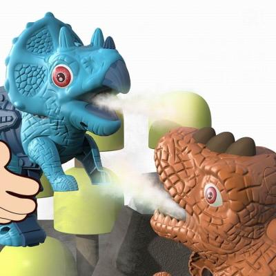 China 2021 Water Gun Toy Tyrannosaurus Spray Water Gun Toys with Sound and Light for sale