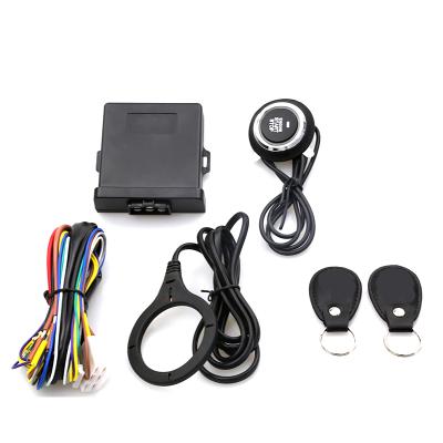 China 3D Engine Starter Remote Alarm System Ignition Car Engine Stop Button for sale