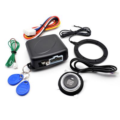 China Engin Starter Cheap Price Alarm System For Civic 99 Push Start Rfid Car Alarm System for sale