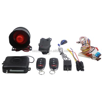 China Safe Remote Start Siren Alarm Security ODM System Octopus Car Alarm System for sale