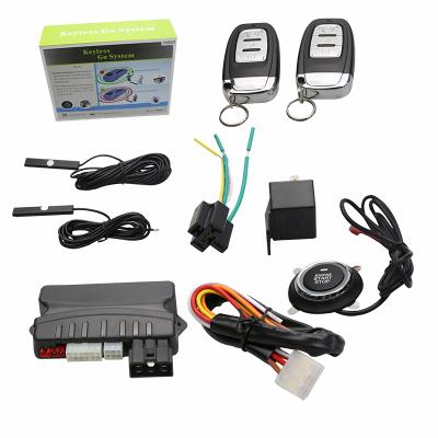 China Keyless Engin Starter For Nissan Smart Entry Push / Remote Button PKE Engine Start Stop System for sale