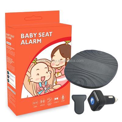 China Cute Baby Alert Car Alarm Monitoring Safety Seat Protection With Anti-dropping Sound Device Smart Car Baby Reminder Protection for sale