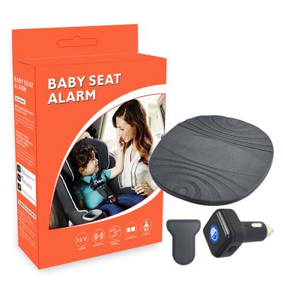 China PVC Baby Seat Alarm Baby Beeper Smart Phone Car Seat Alarm Sensor Alert for sale