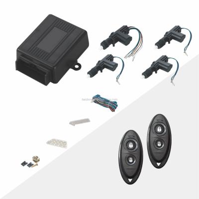 China ABS+PC Car System Car Central Locking Alarms and Auto Central Door Locking Kit Central Locking System for sale