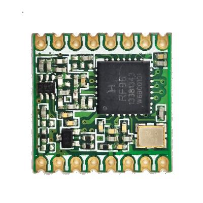 China Security Alarm System Rfm95 Sx1278 Receiver Radio And RF Modules Airband Transceiver Lora Module for sale