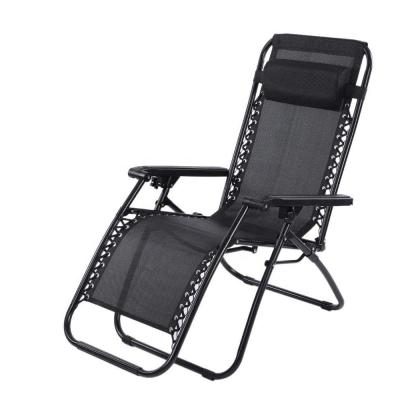 China Modern Luxury Outdoor Camping Sun Lounge Weightless Recliner Chair for sale