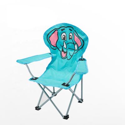 China Small Modern Outdoor Cheap Kids Children Animal Folding Camping Beach Chair for sale