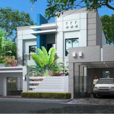 China Low Cost Modern Quick Build House Plan Wall Panel Architectural Prefab House for sale