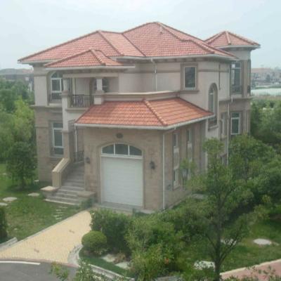 China Fireproof High Quality EPS Polystyrene Cement Sandwich Panel Precast Concrete Prefab House for sale