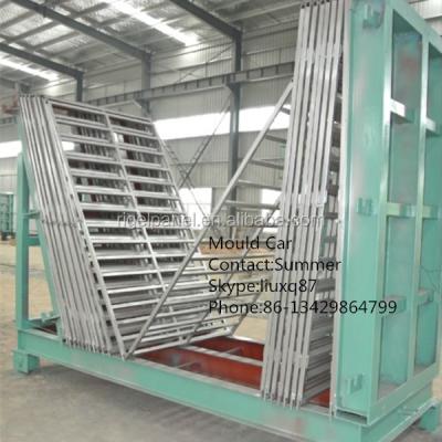 China Factory of precast concrete wall panels cost waterproof toilet cubicle partition panel lightweight wall panel production line for sale