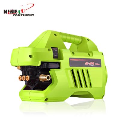 China JZ-A10 Cheap Portable Car Power Washer Antirust / Corrosion High Pressure Cleaner for sale