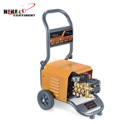 China Green Electric Power Cleaner QL-390 Luxury Exterior Car High Pressure Washer for sale