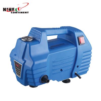 China JZ DC-908 Green Electric DC Motor Portable Pressure Car Washer For Tricycle for sale