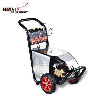 China JZC-2500PSI Green High Pressure Car Washer Gun Power Wash Machine for sale