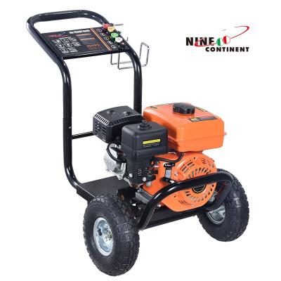 China JZ-2500QY Commercial Jet Power High Pressure Cleaner Hotels Gasoline Pressure Washer For Washing Car for sale