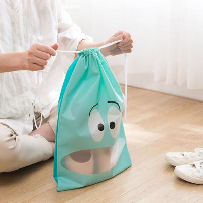 China Outdoor Clothing Storage Household Storage Bag Durable Cute Cartoon Waterproof And Dustproof Tools for sale